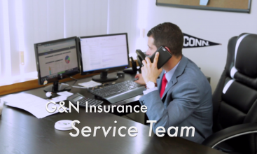 G&#038;N Insurance: Dept. #2 &#8211; Service Team
