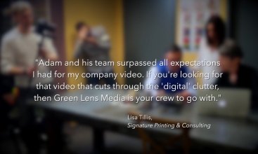 Green Lens Media review | Lisa Tillis of Signature Printing &#038; Consulting