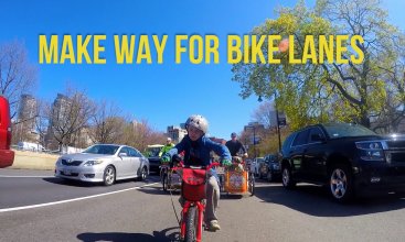 Boston Biking Safety | Boston Cyclists Union | Make Way For Bike Lanes!